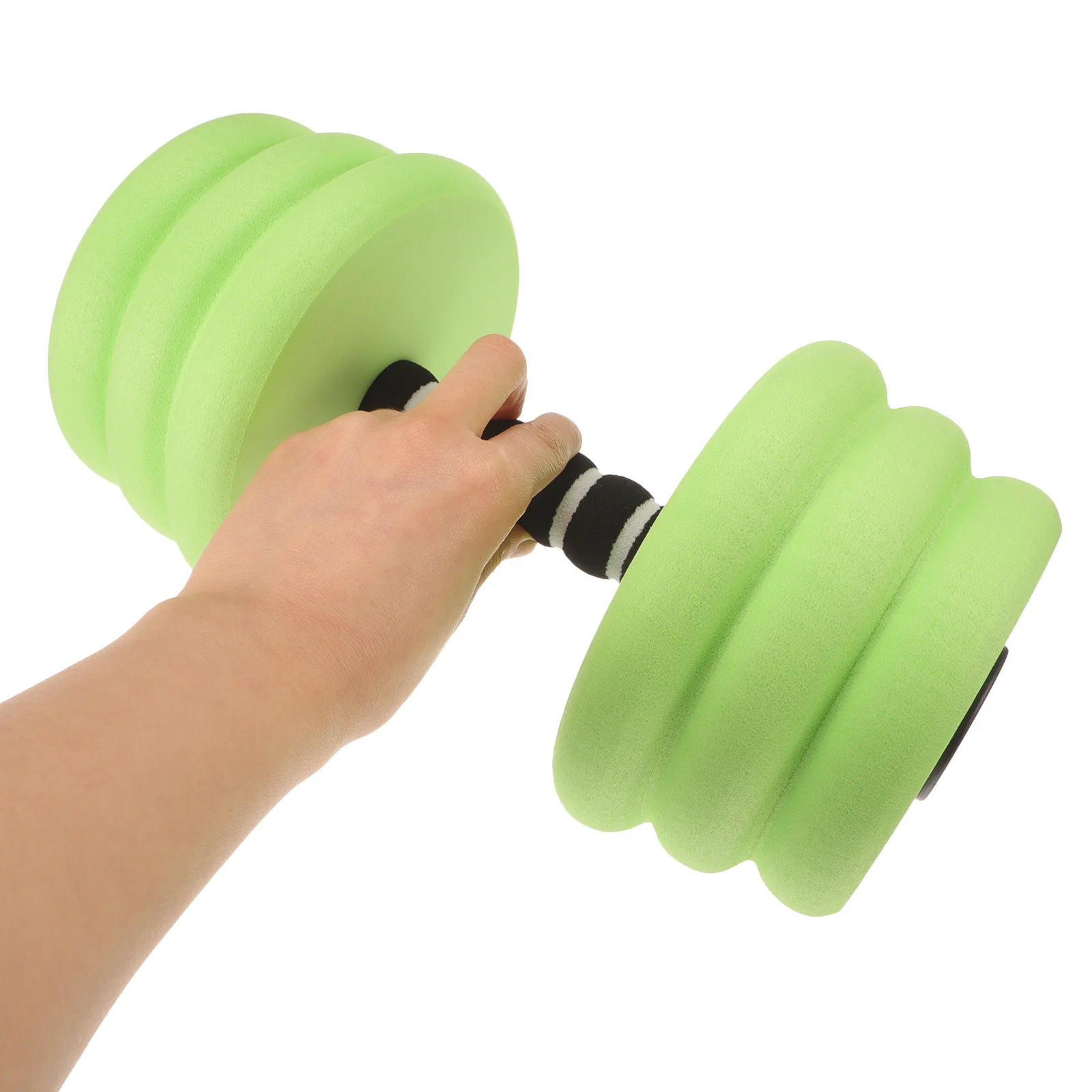 

Dumbbells Buoyancy Pool Light Weights Equipment Green Aquatic Dumbells Exercise