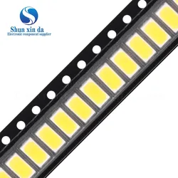 100PCS 5630 5730-CW/WW 0.5W-150Ma 50-55LM 6500K White Light SMD 5730 LED diodes 3.2~3.4V White Warm White Red Yellow Green Blue