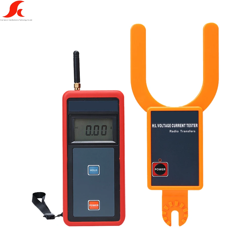 Wireless 9999A High Current Tester Large Digital Fork Meter for Machine Usage New Condition with 1 Year Warranty