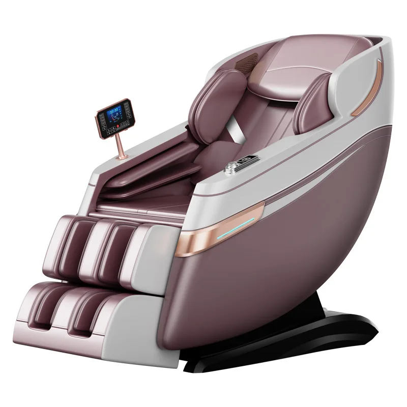 

Full Body Zero Gravity Massage Chair, Back, Waist, Hips, Legs, Foot Massage, 10 Rollers Massage, Waist Heating, Lcd Touch Screen