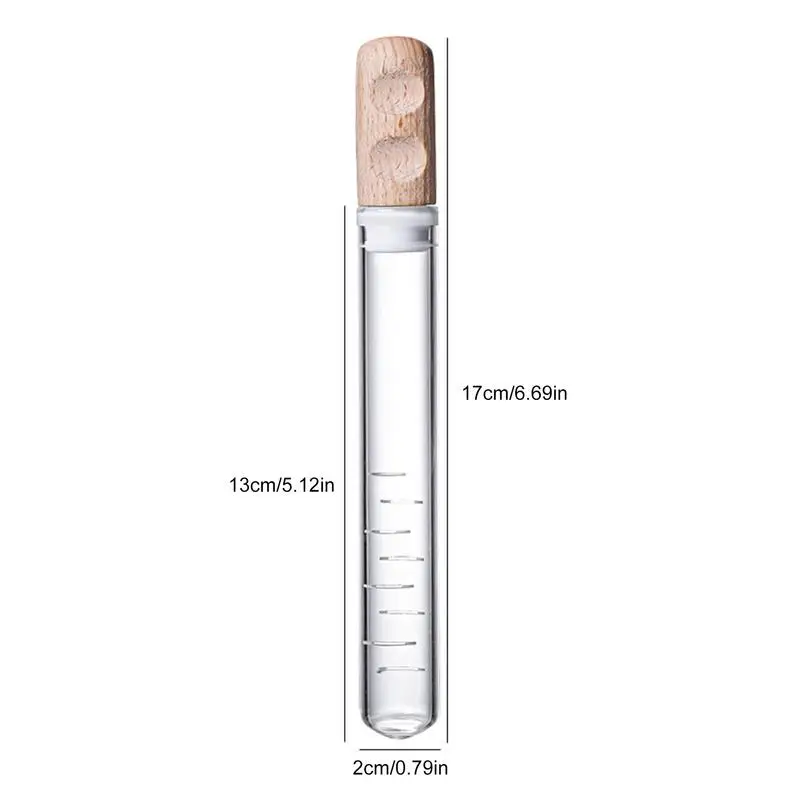 Glass Tea Infuser Creative Pipe Transparent Tea Drain Heat Resistant Spice Herb Universal Tea Strainer Teaware Tool Accessories