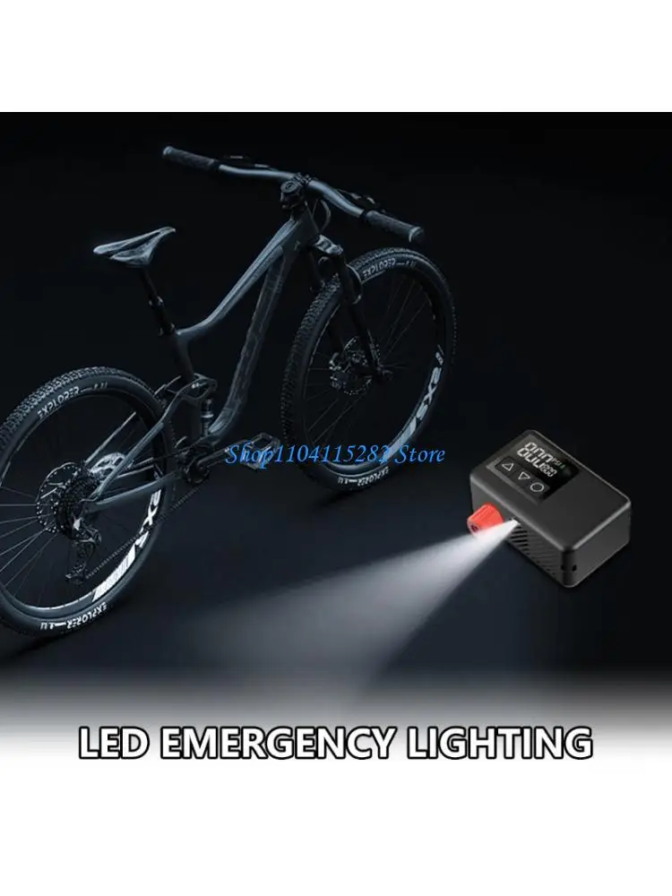 

Lightweight Bicycles Air Pumps ABS Construction For Cycling Travel Emergency Use