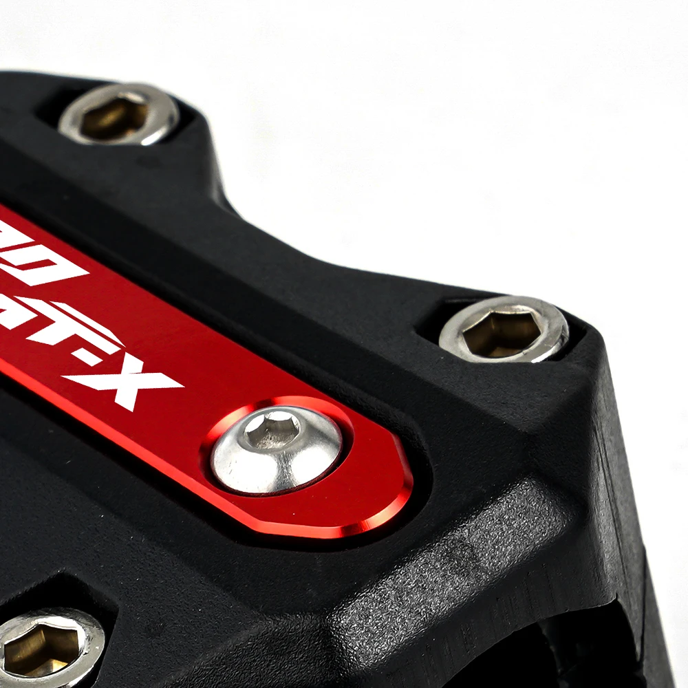 ل CFMOTO 800MT-X 800MTX 2024 2025 دراجة نارية الملحقات محرك حماية الحرس الوفير كتلة الزخرفية 800 MT-X MTX #6