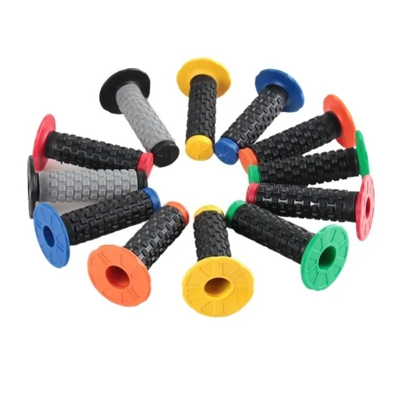 

Универсальные ручки для руля велосипеда для бездорожья 7/8 дюйма 22 мм — удобные резиновые ручки для модификации внедорожного мотоцикла