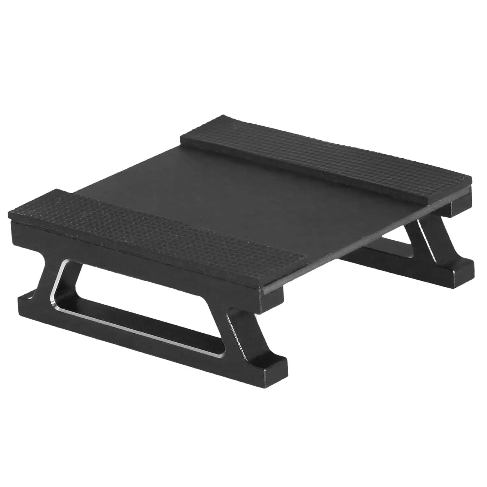 Aluminum Alloy RC Car Work Stand RC Car Stand Portable RC Car Repair Work Stand Model Repair Station for 1/28 Scale RC Car