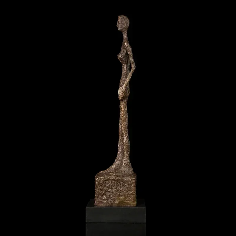Large Bronze Sculptures Handmade Famous Decoration Statue Living Room Home Decor Accessories Abstract Figurines for Interior