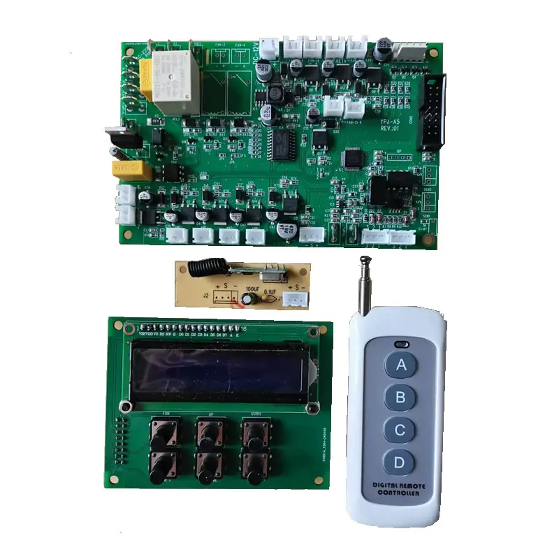 

Main Board Motherboard For 2000W LED Bubble Fog Machine