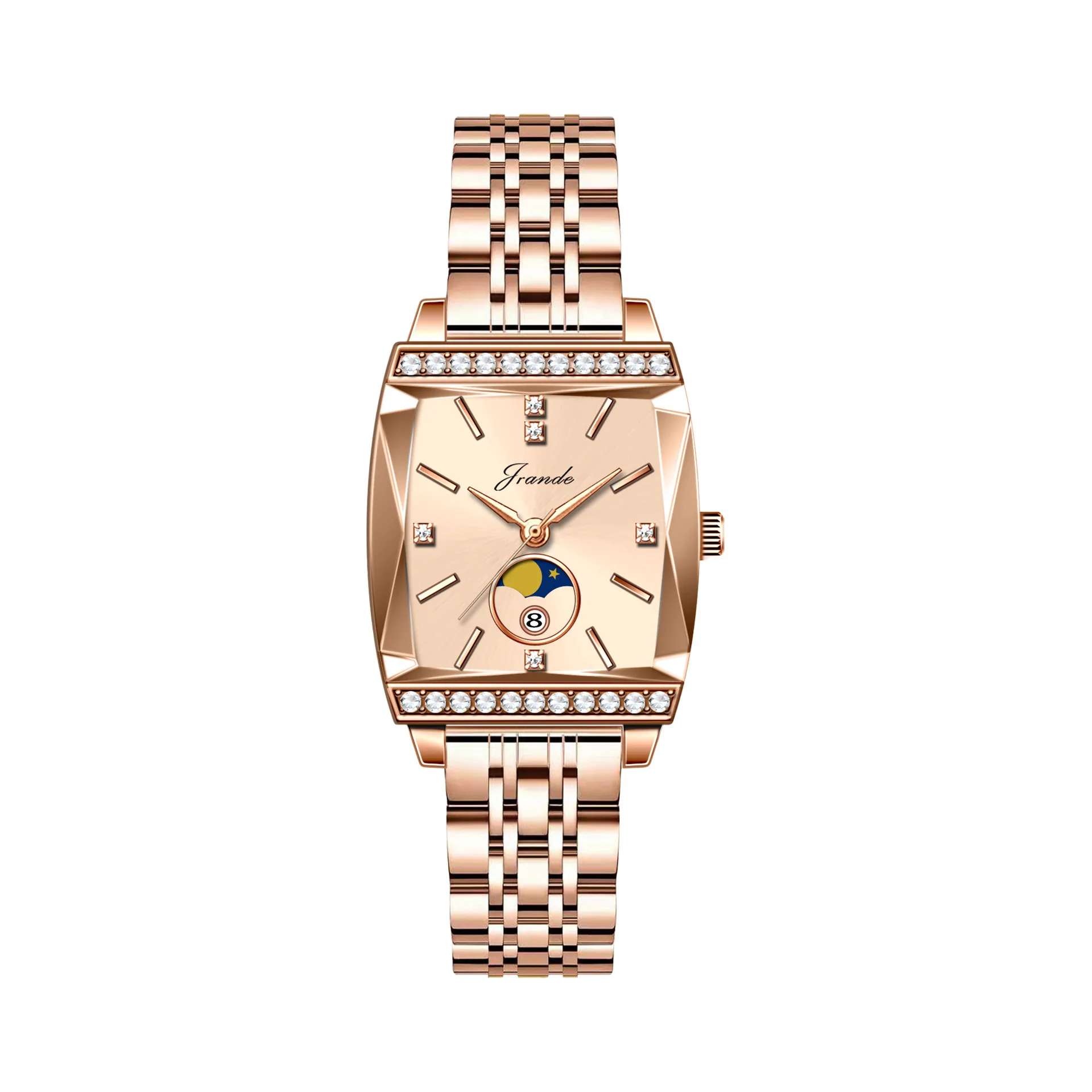 New Luxury And High-End Women'S Watch, Stylish Quartz Wristwatch, Timepiece And Accessory, A Perfect Gift For Your Girlfriend.