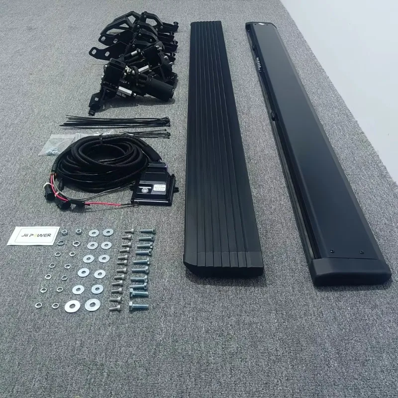 

Sports Style Aluminum Alloy Material Electric Step bar Side Step Running Board for Hilux 2018-2023year Model