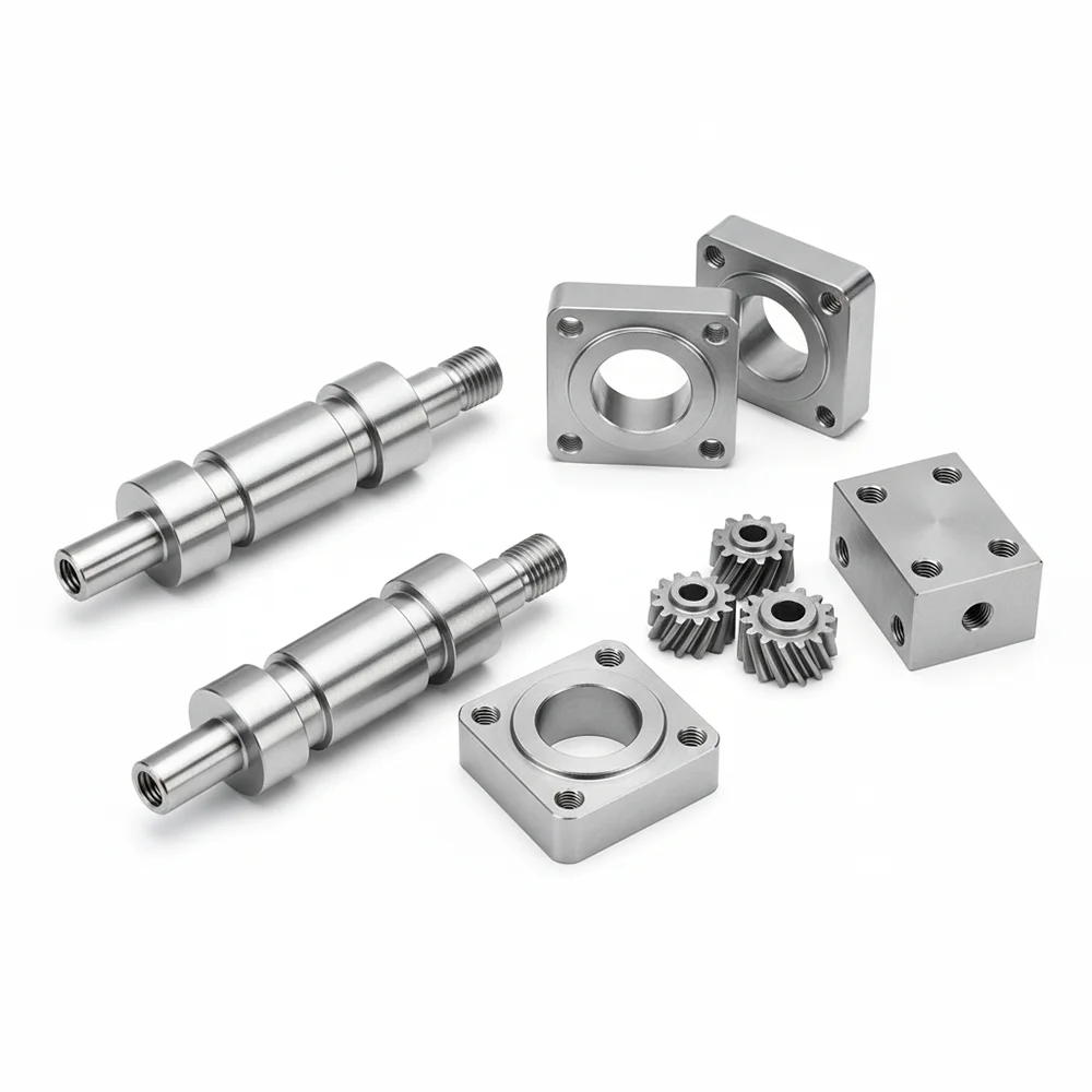High Precision Custom CNC Machining Brass Parts Copper Sleeve Thread Connector Bushing Custom Turning Milling Components MOQ 1PC