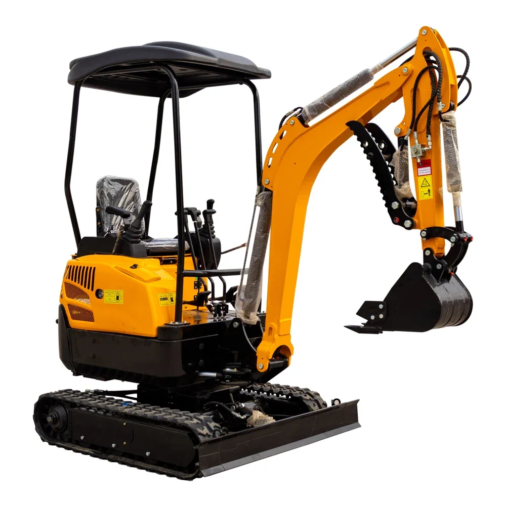Full Payment Not A Deposit DK16 1.6-ton Mini Excavator With Hydraulic Thumb Clamp And Kubota Engine