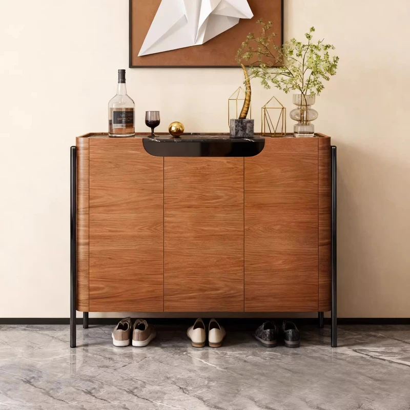 French luxury rock slab countertops Shoerack Shoe organizer rack shoe cabinet living room cabinets shoes organizers Cabinets