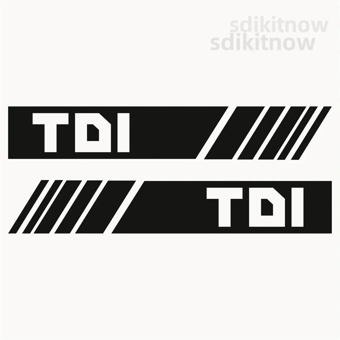 Fashion Poker Card Car Sticker Window TDI Sports Decal Styling For Volkswagen VW Polo Golf Jetta Passat b5 b6 GTI Touran Bora - view 4