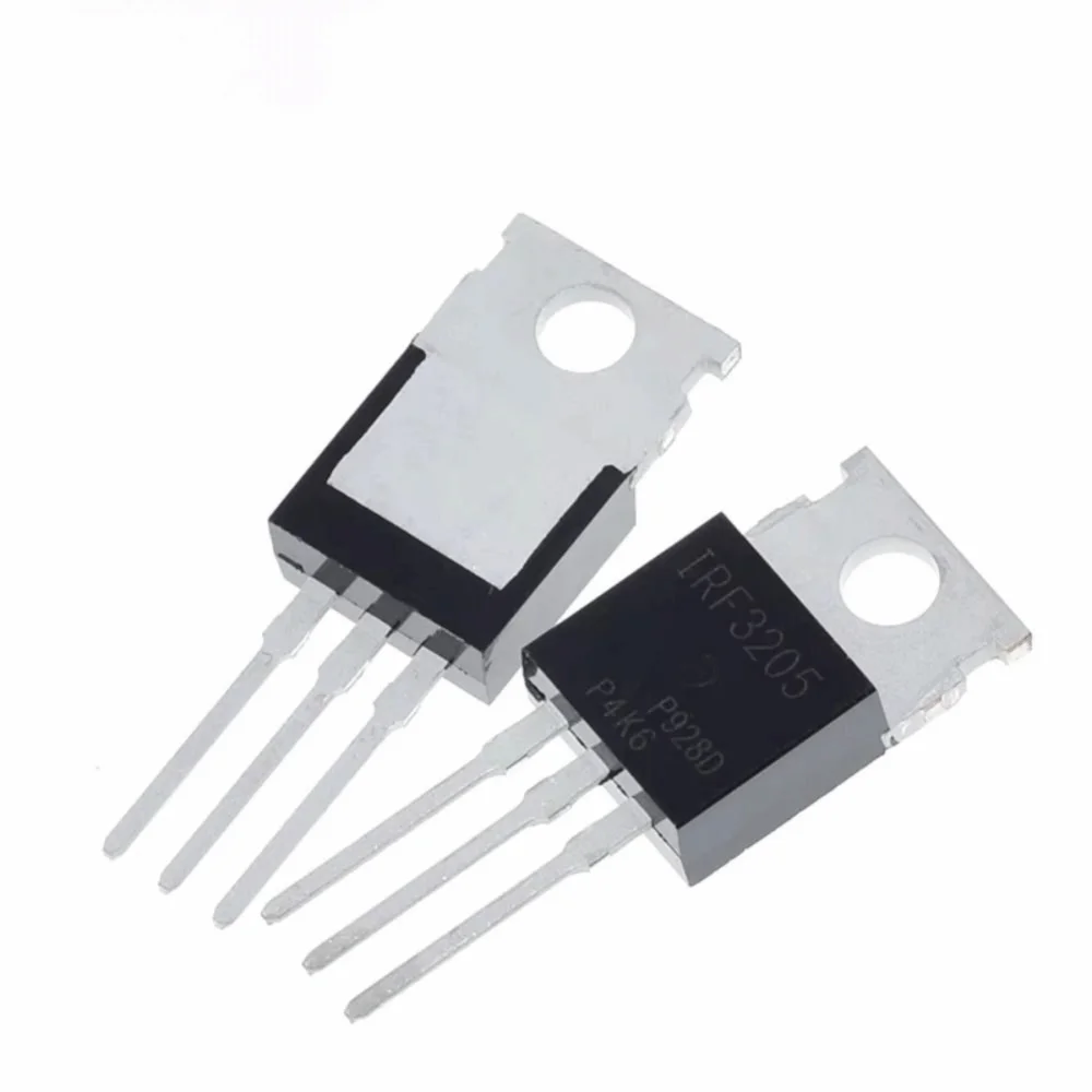 10 peças módulo de potência irfz44n irf5210 irf3710 irf3205 módulo de regulação de tensão irf1404 irf1310 módulo transistor mosfet de potência