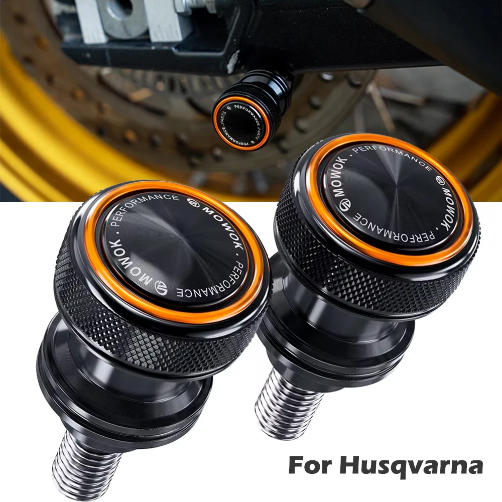 

For Husqvarna Svartpilen 401 250 VITPILEN250 401 Motorcycle Accessories M10 Swingarm Spools Slider Stand Screw