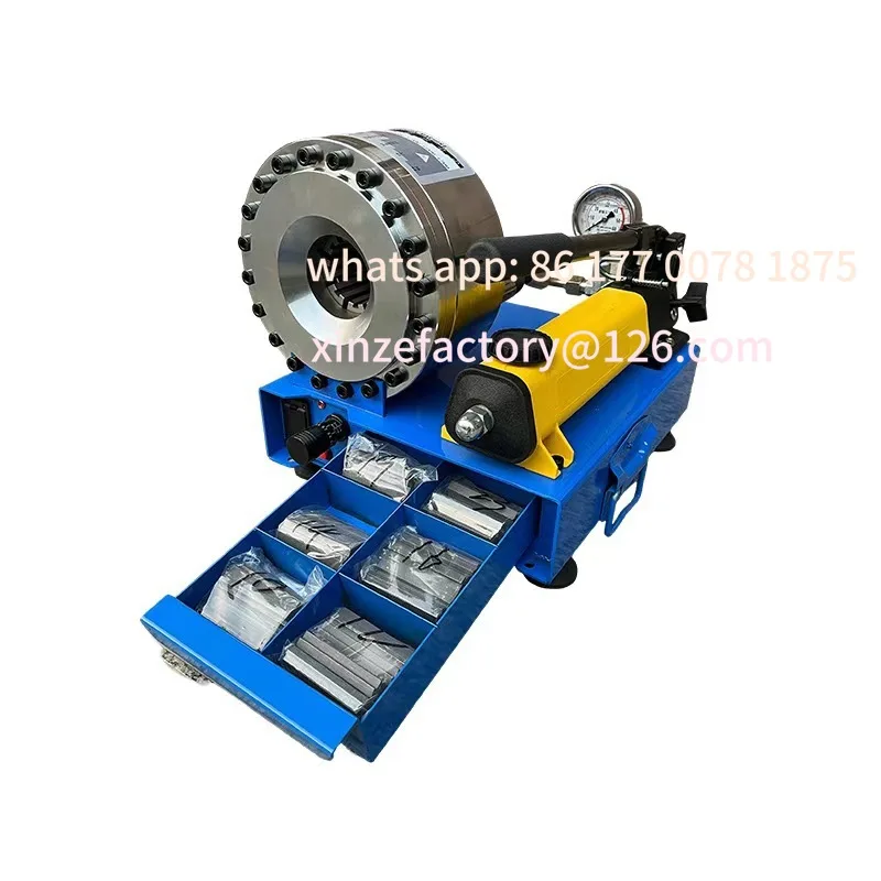 カスタマイズ可能な手動油圧パイプ縮小機 ポータブル車両用手動圧着機 ホース防爆パイプ小型機