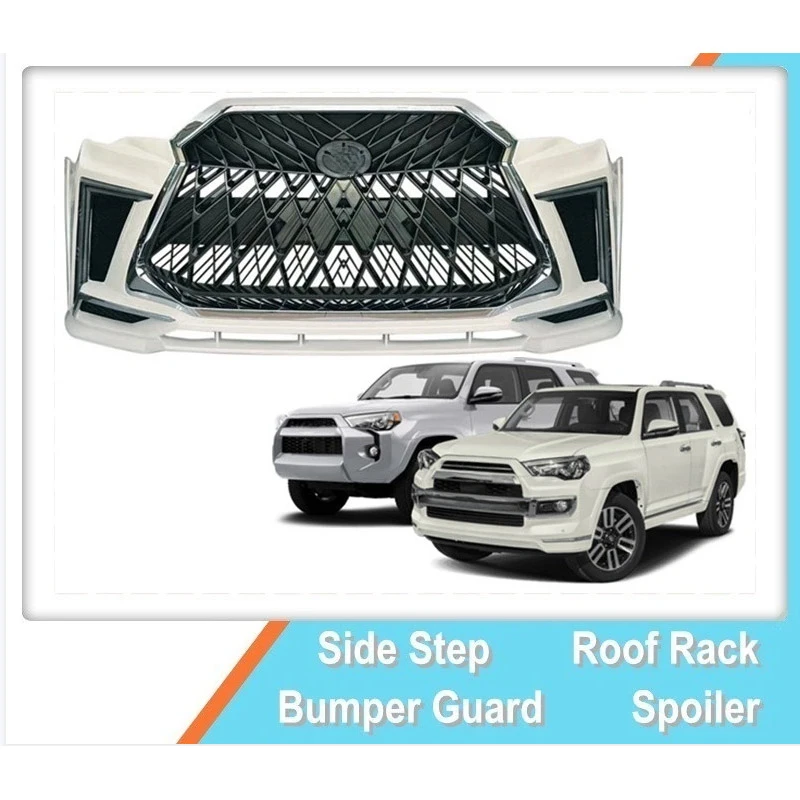 

Car Parts Auto Accessory Replacement Body Kits for 4runner Front Bumper Rear Bumper