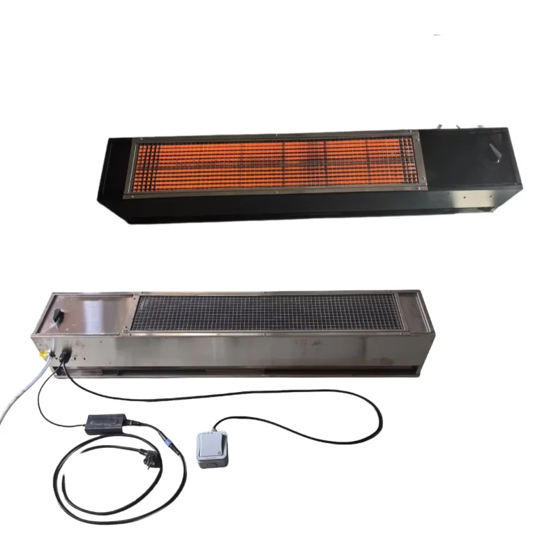 Customized Remote Control Infrared Gas Heater for Household Outdoor Patio Heating