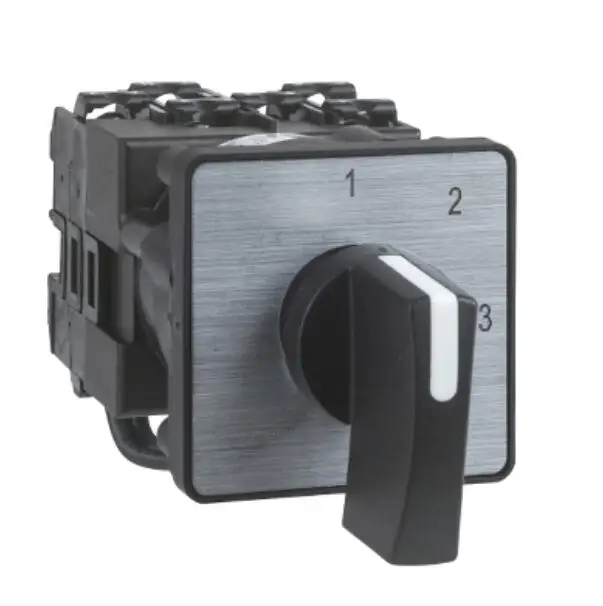 K1H014QLH cam stepping switch - 2-pole - 45° - 12 A - screw mounting