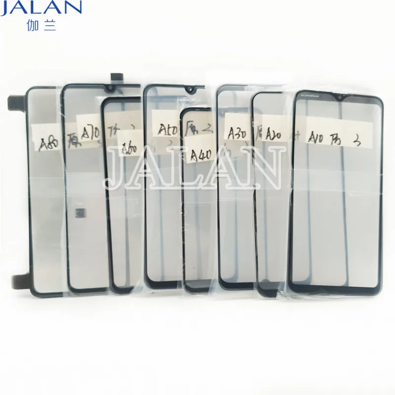5pcs/bag Glass With OCA For SM A10-A90 A01-A05s A11 A21 A21s A31 A51 A71 Broken LCD Front Panel Change Repair image 4