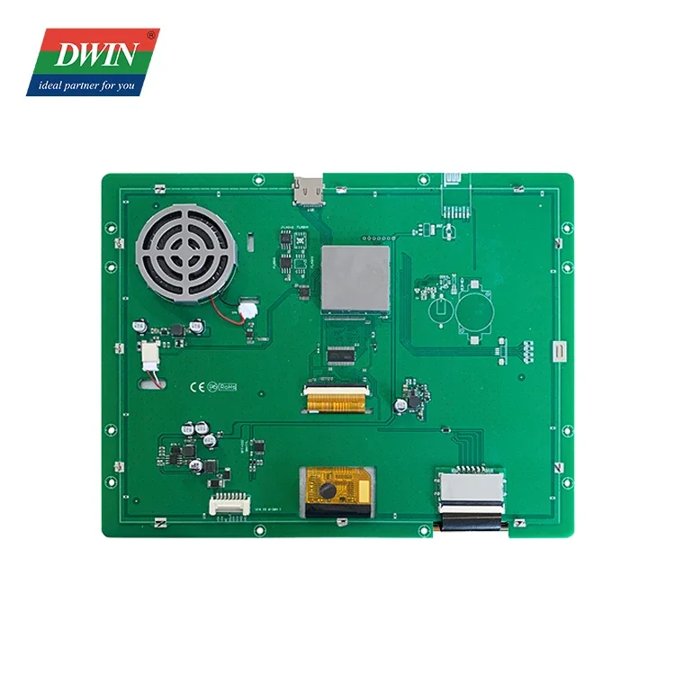 DWIN 10.4 pouces tft lcd affichage 1024*768 HMI écran tactile lcd Module UART hmi affichage pour Arduino