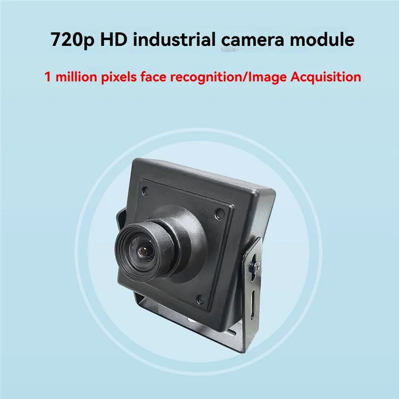 وحدة كاميرا A42T-USB 720P 30 إطارات كاميرا صناعية للتعرف على الوجه كاميرا خالية من السائق لنظام أندرويد لينكس