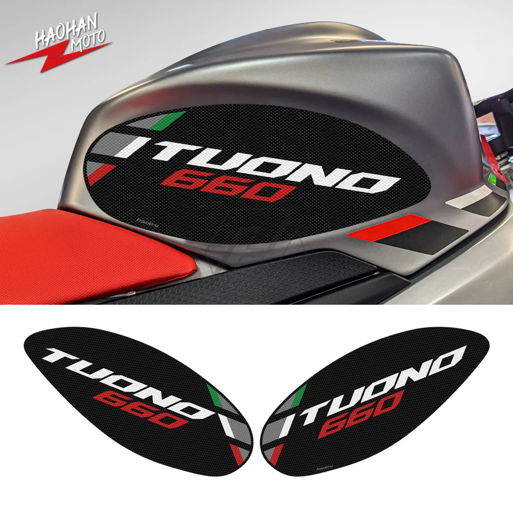 

For Aprilia Tuono 660 2021-2022 Motorcycle Accessorie Side Tank Pad Protection Knee Grip Mat