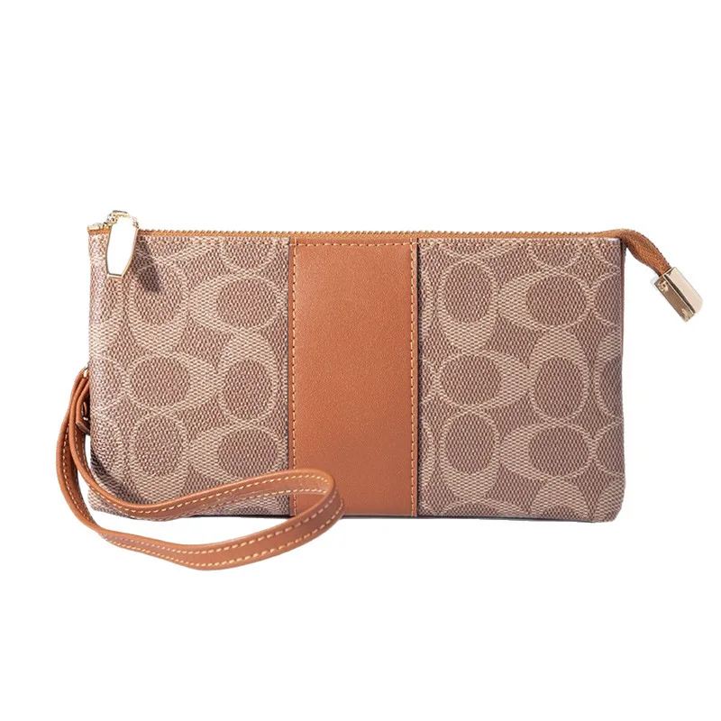 2026 New Women Printed Soft Leather Mobile Phone Bag Mini Lightweight Shoulder Bag Crossbody Bag Multifunctional Coin Purse Card view 4