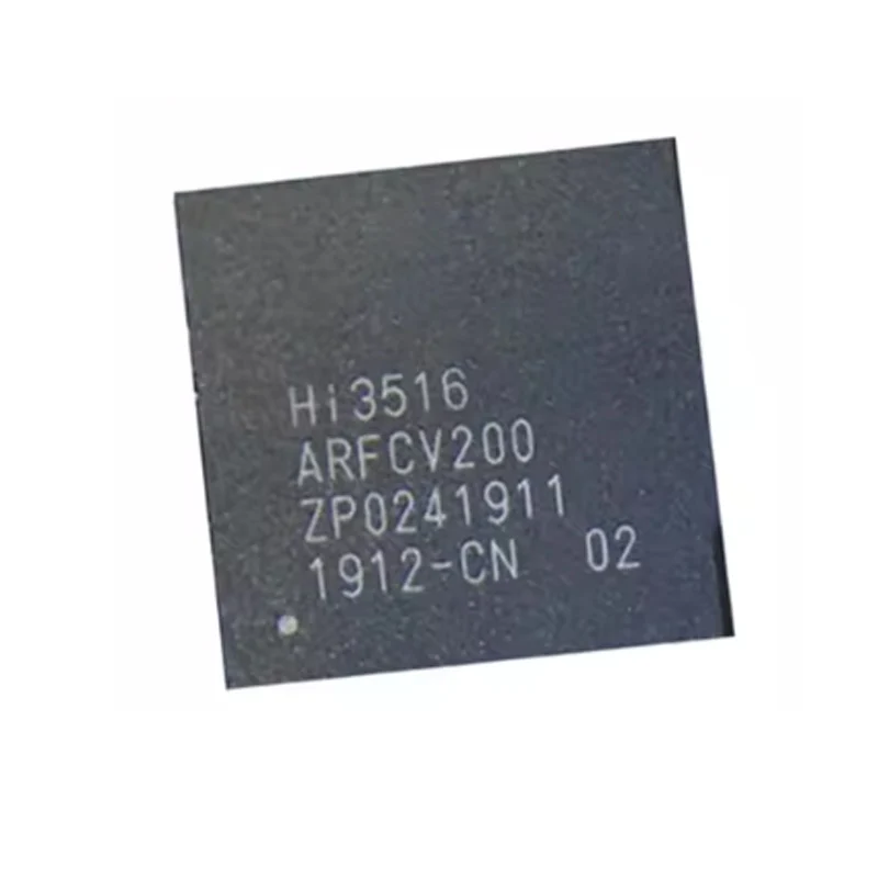 HI3516ARFCV200 HI3516 Brand new original decoding video processing chip