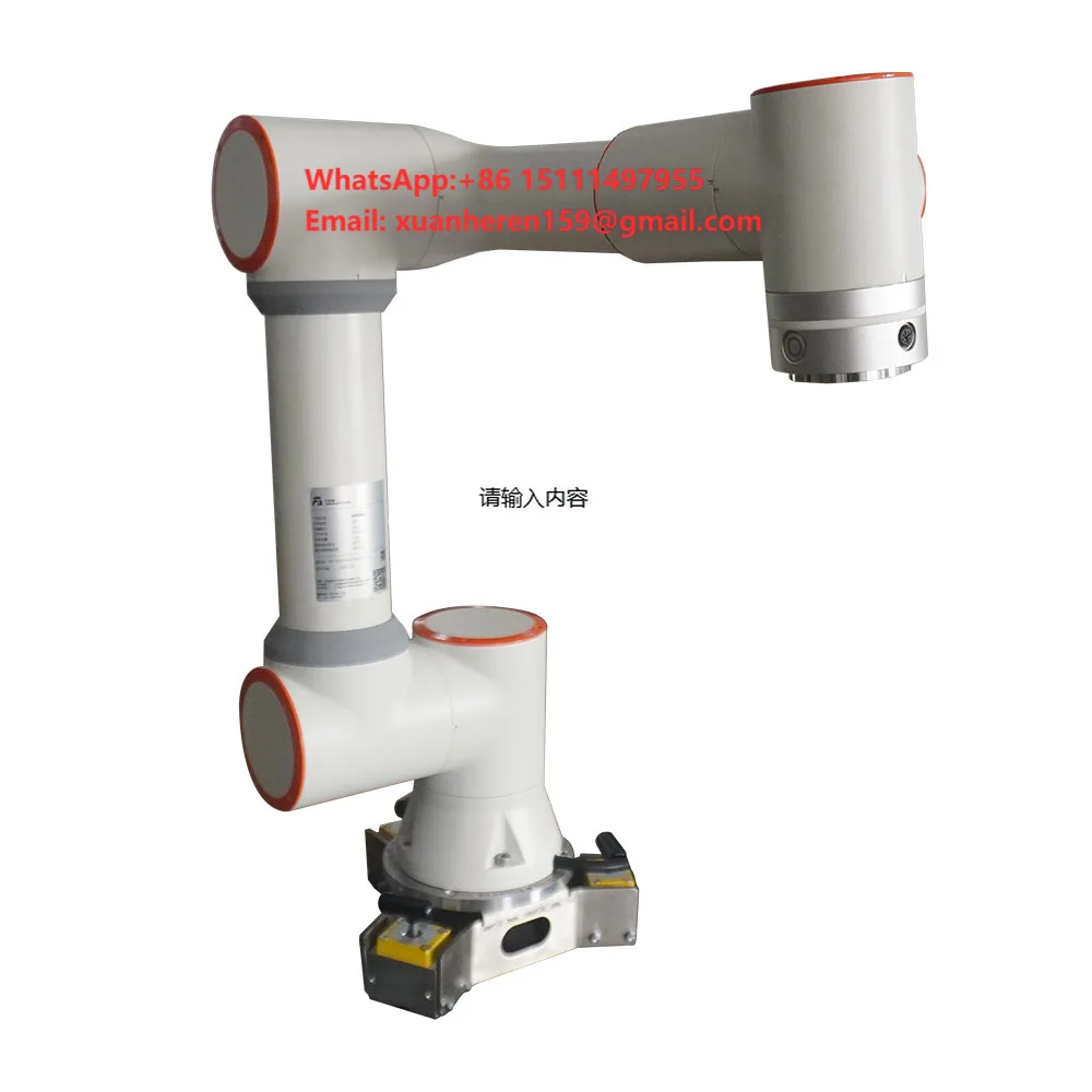 Easy Programming Collaborative Robot Arm COBOT Arm Controller Included 1 kW 200-240VAC 5kg Payload 0.02mm