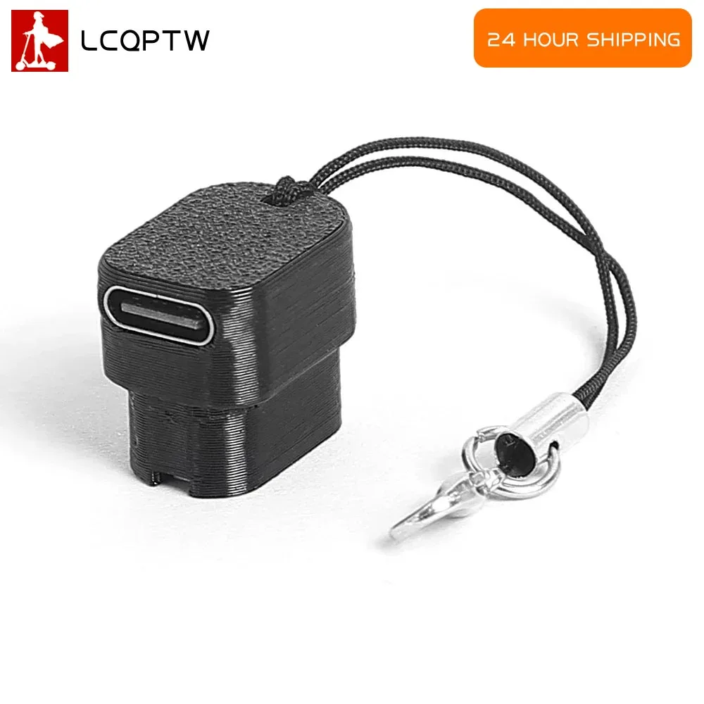 

Для SHIMANO Di2 EW-EC300 12-скоростной электрический велосипед R9270 9250 8170 8150 7170 адаптер Type-C со ремешком для зарядного устройства
