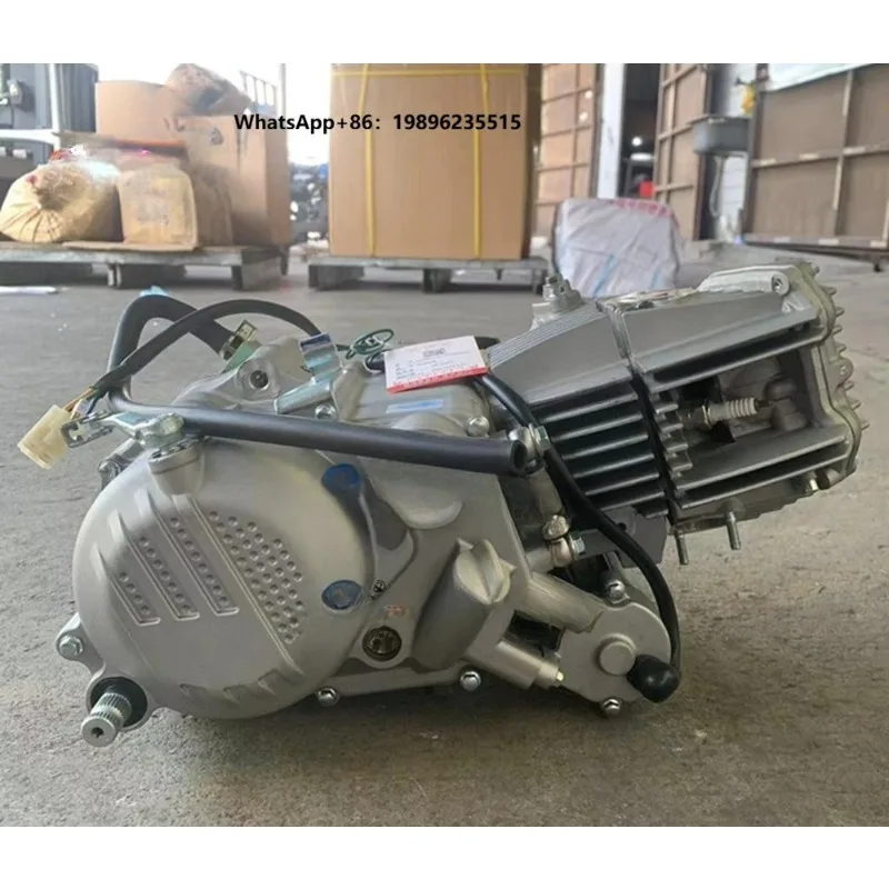 CQHZJ High Quality Motorcycle Parts Engine Assembly Engine Single Cylinder Air-cooling 4-stroke for Zongshen W190 Ready to Ship