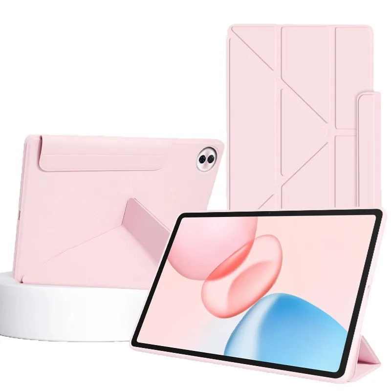 Foldable Support Multi Angles Silicone Case for Huawei MatePad Pro 13.2 12.6 12.2 11 10.8 Air 12X 11.5S SE 11 10.4 T10 T10s
