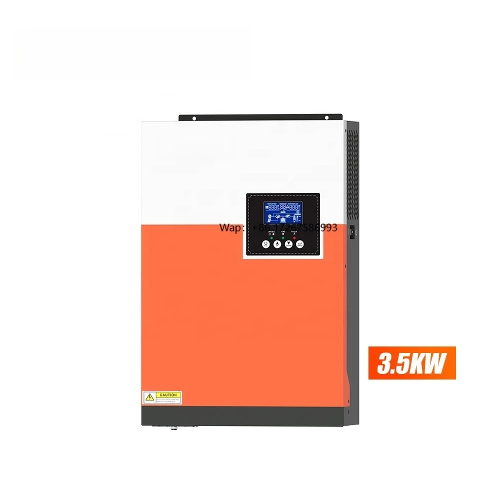 Bluesun Solar Inverter 3kw 220v 240v 50hz Single Phase Solar Off-Grid Inverter with  Controller