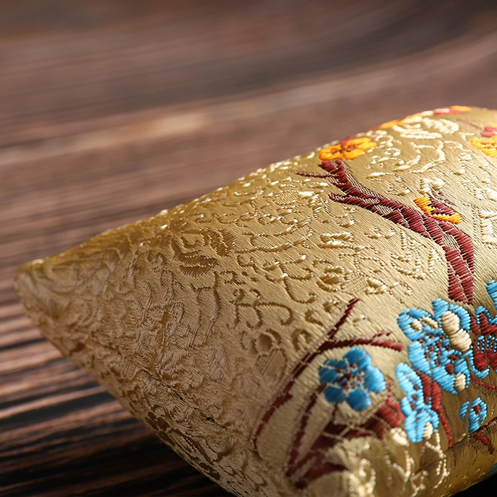 미니 선물 주머니 파티 자수 보석 포장 가방 파우치 새틴 보관 가방