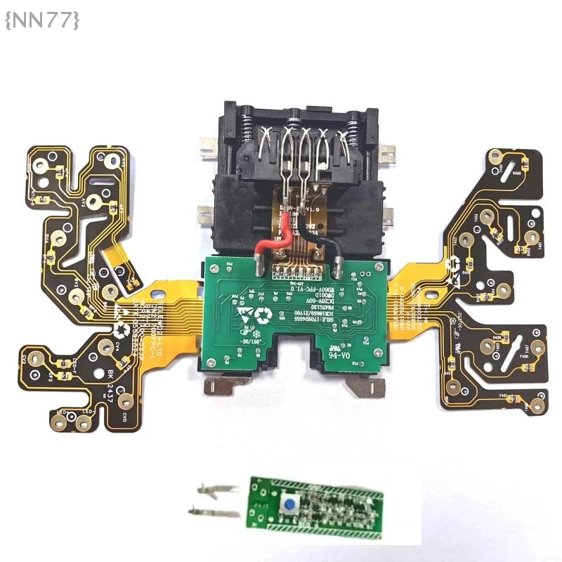 

1 Set For 60V 20V BMS Lithium Battery Charging Protection Circuit Board 18650 21700 Lithium Battery Protection Board