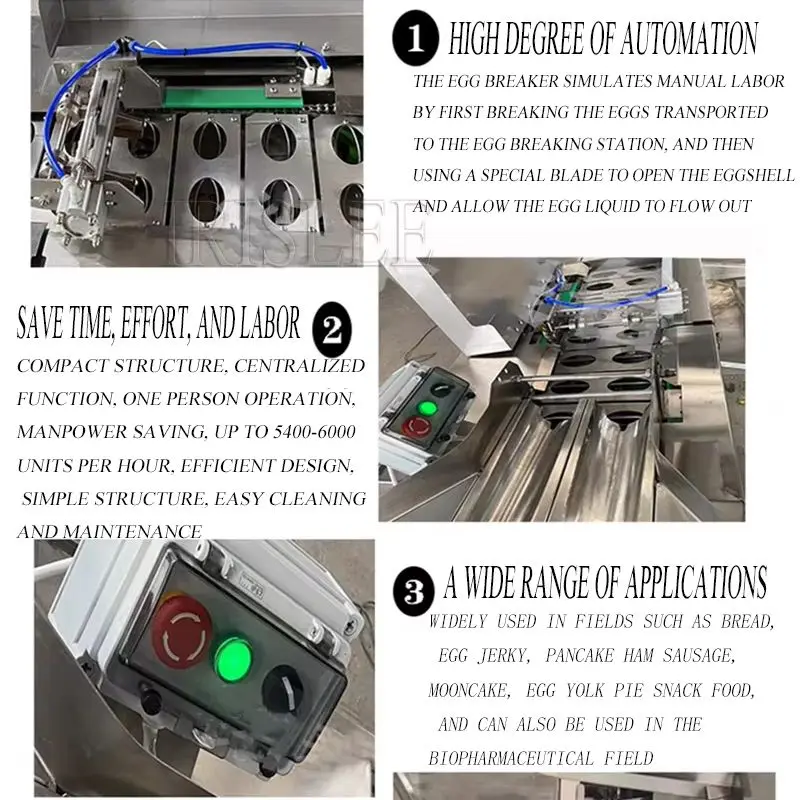 Food Processing Machinery Efficient Separator Divider for Effective Separating