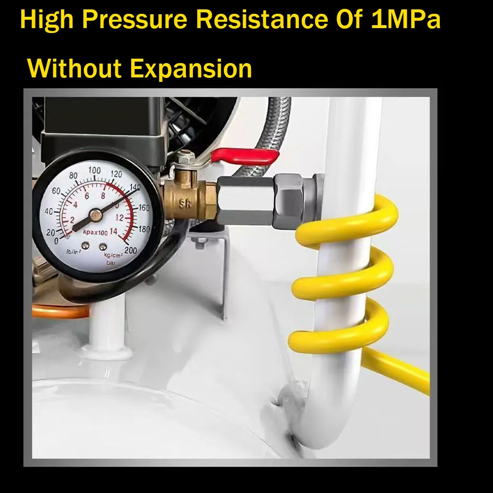 8 * 5mm Polyurethane Air Compressor PU High-Pressure Pipe Air Pump Pipe Woodworking Special Anti Freezing And Explosion-Proof