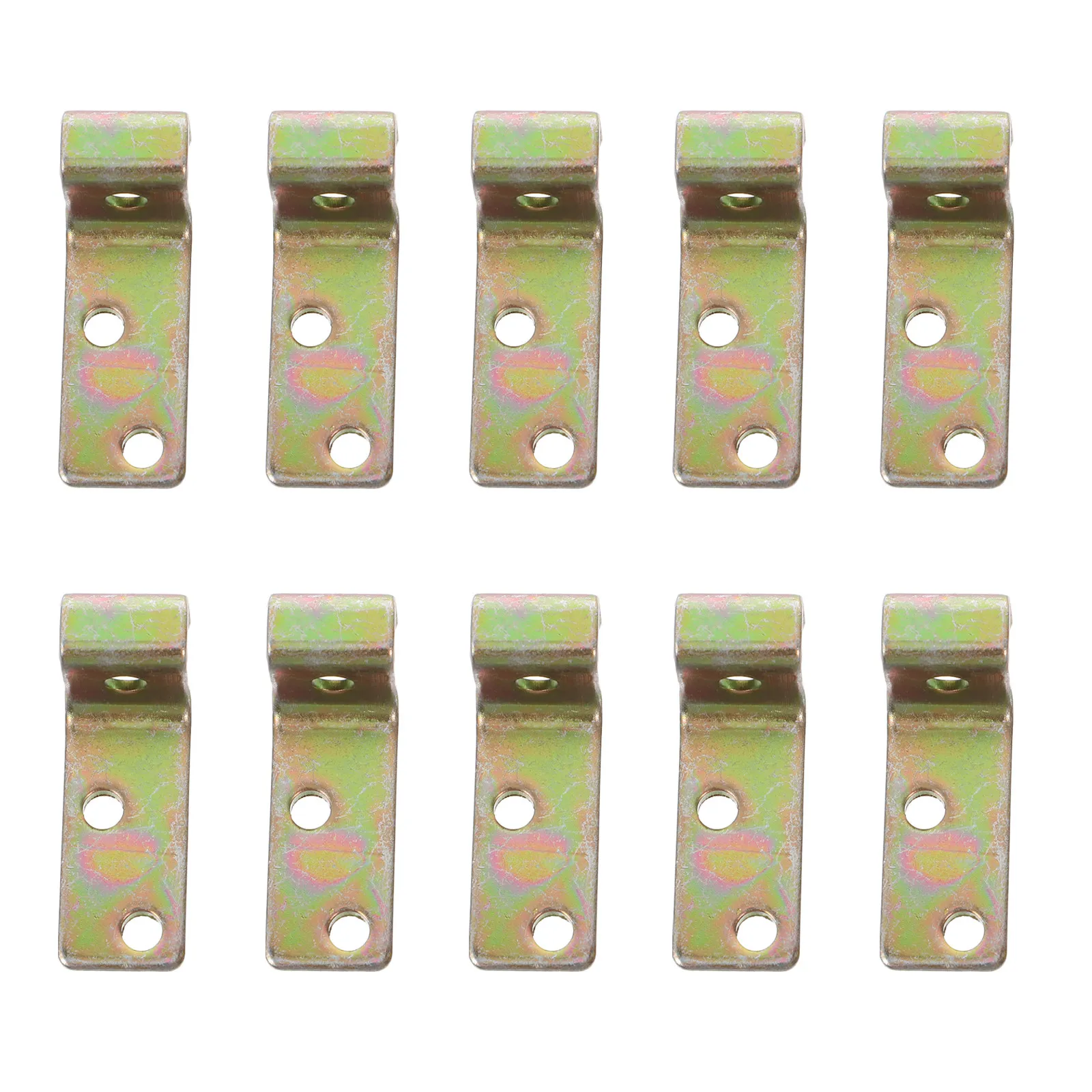 10Pcs Pet Crate Shelf Clips Heavy Duty Metal Cage Hooks Secure Lock Wire Panel Fasteners for Multi Layer Kennels and Animal Pens