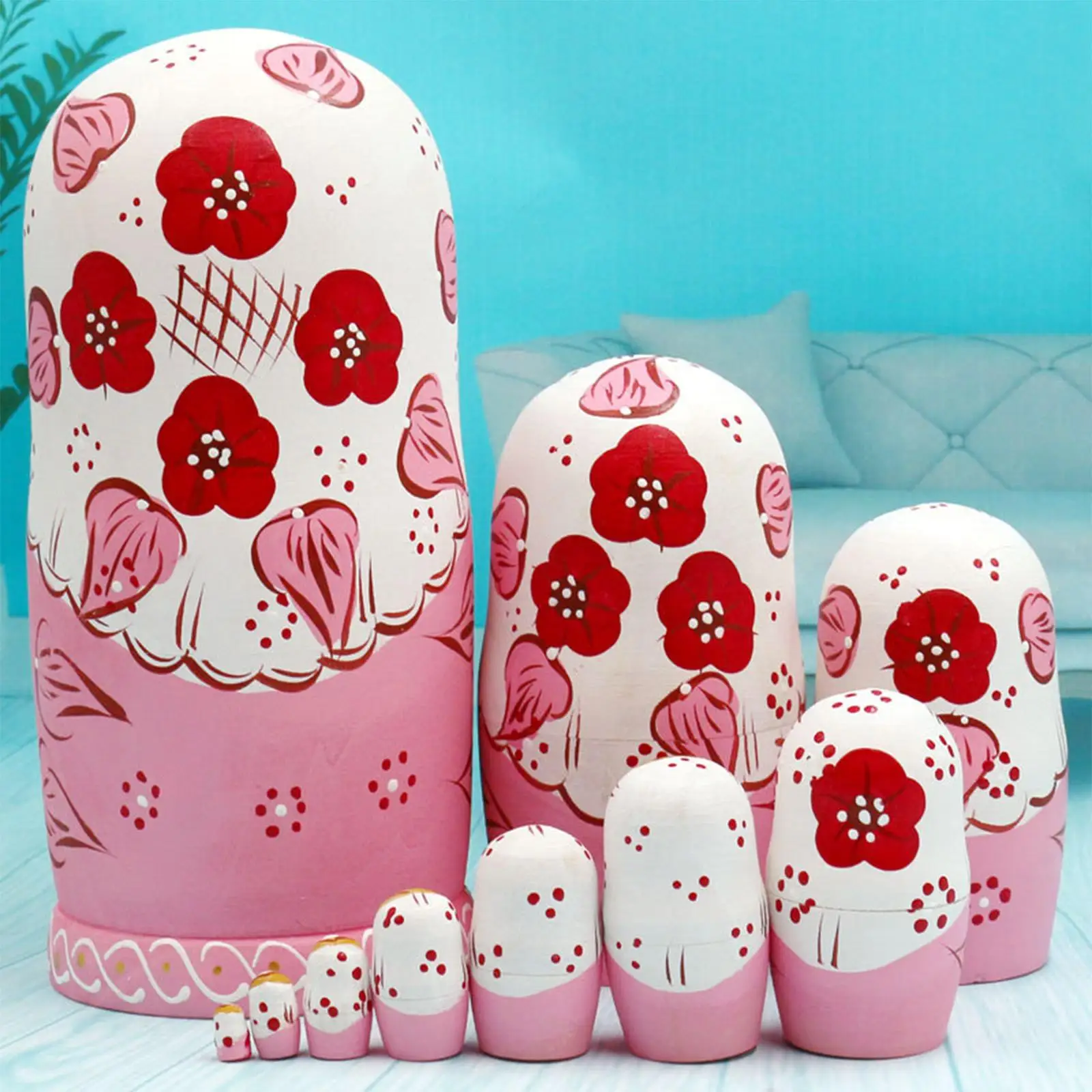 poupees-gigognes-russes-10-pieces-jouets-empilables-en-bois-peints-a-la-main-poupees-russes-pour-enfants-pour-thanksgiving-fete-d'anniversaire