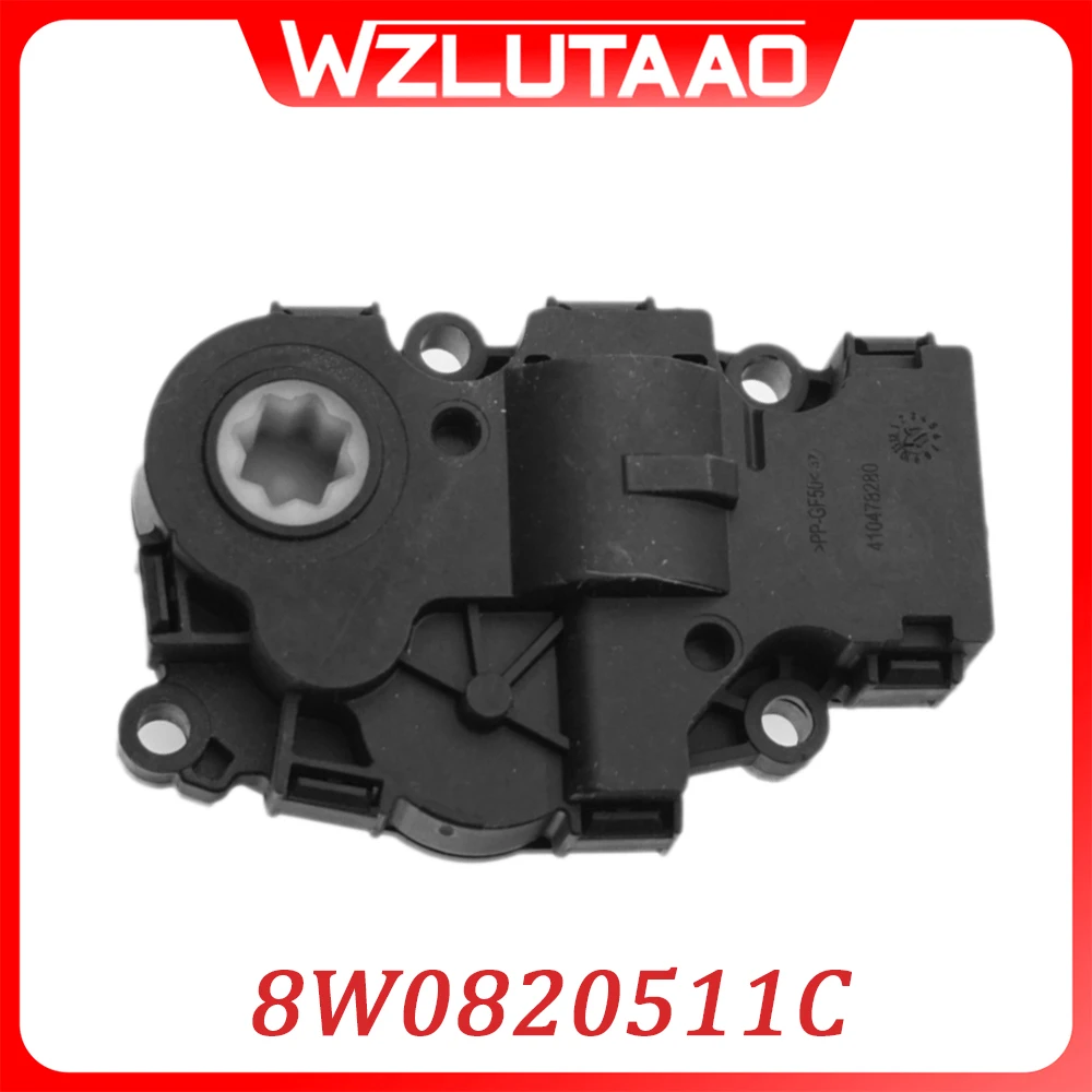 

8W0820511C Evaporation Box Motor Recirculation Flap Actuator For Audi A4L B9 A5 Q7 A6L C8 A7 A8 D5 Q5 car accessories