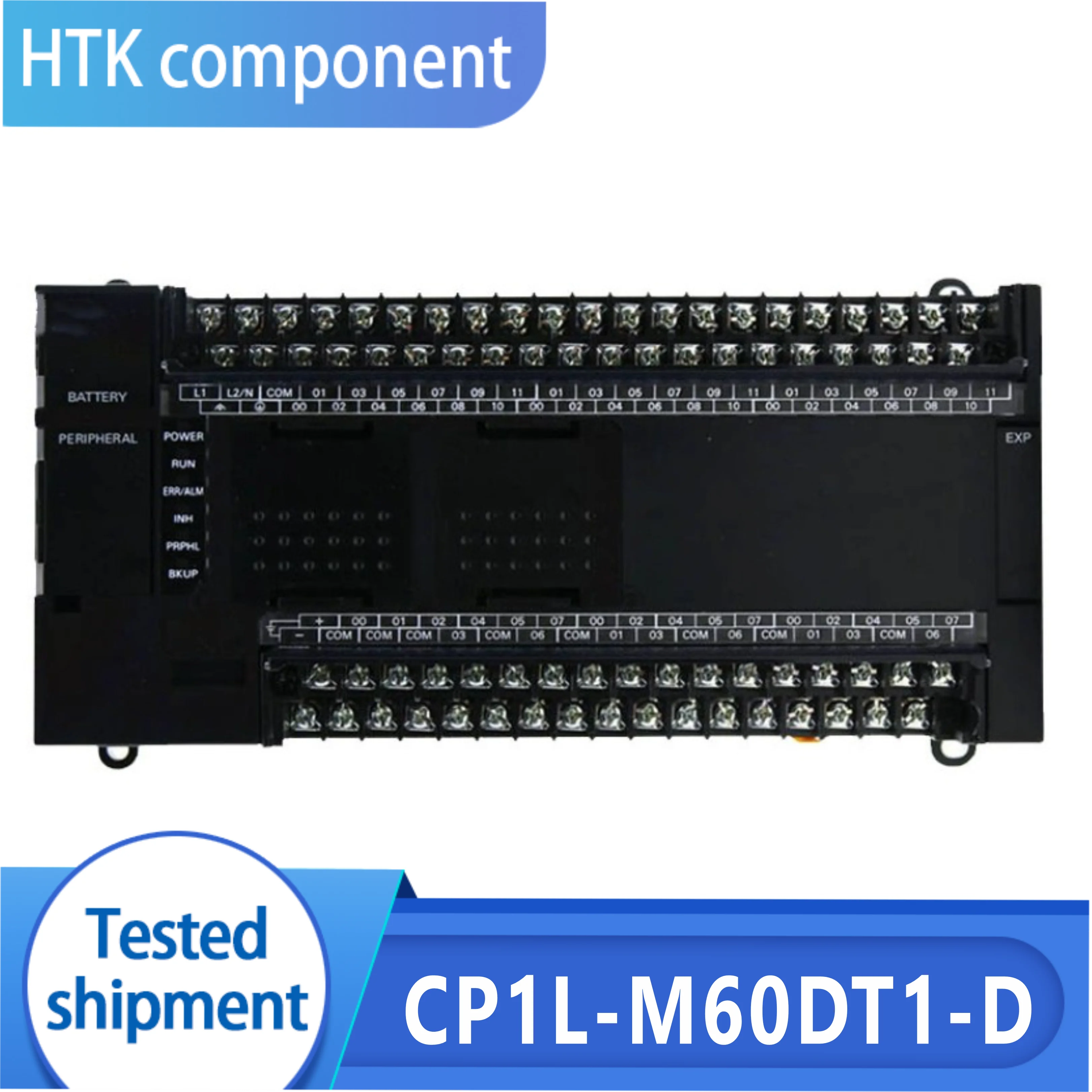 

New PLC CP1L-M60DT1-D Programmable Controller