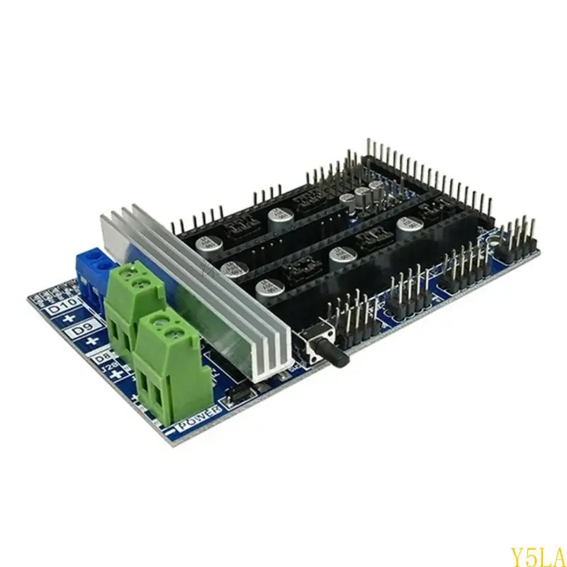

Y5LA 3D Printers Control Board for RAMPS 1.4 1.5 1.6 Easy to Use and Expandable