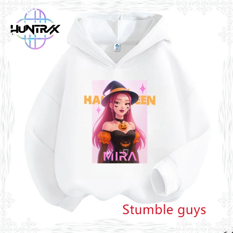 

Kpop Demon Hunters Anime Girls' Hoodie Autumn Rumi Trendy Sweet Warm Halloween Hooded Sweatshirt​