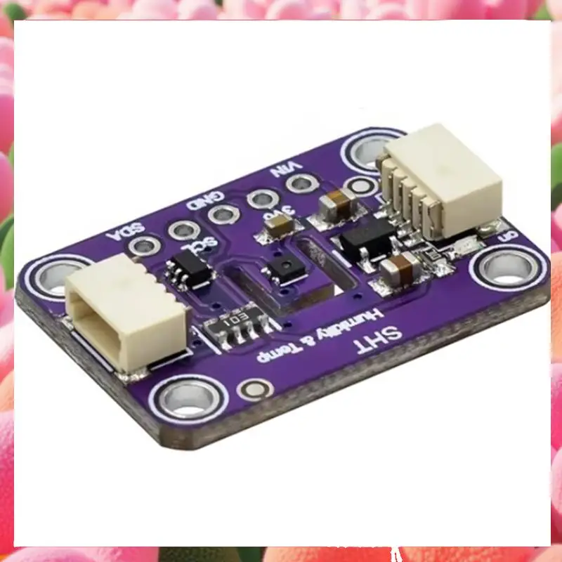 

Модуль температуры и влажности SHT45 с датчиком температуры и влажности для интерфейса Qwiic-ABJU