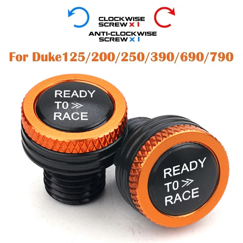 Motorrad Teile Spiegel Loch Stecker Kappen Für KTM Duke 390 1290 790 890 690 1090 1190 990 125 250 Duke 1290 Duke 390 Duke 690 Duke 790