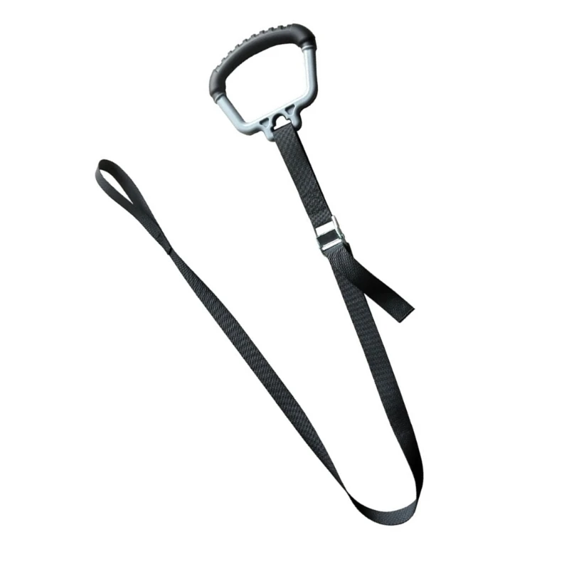 NonSlip Kayak Standing Assist Strap Replacement Kayak Canoes Towing Strap Kayak Accessories Provide Control