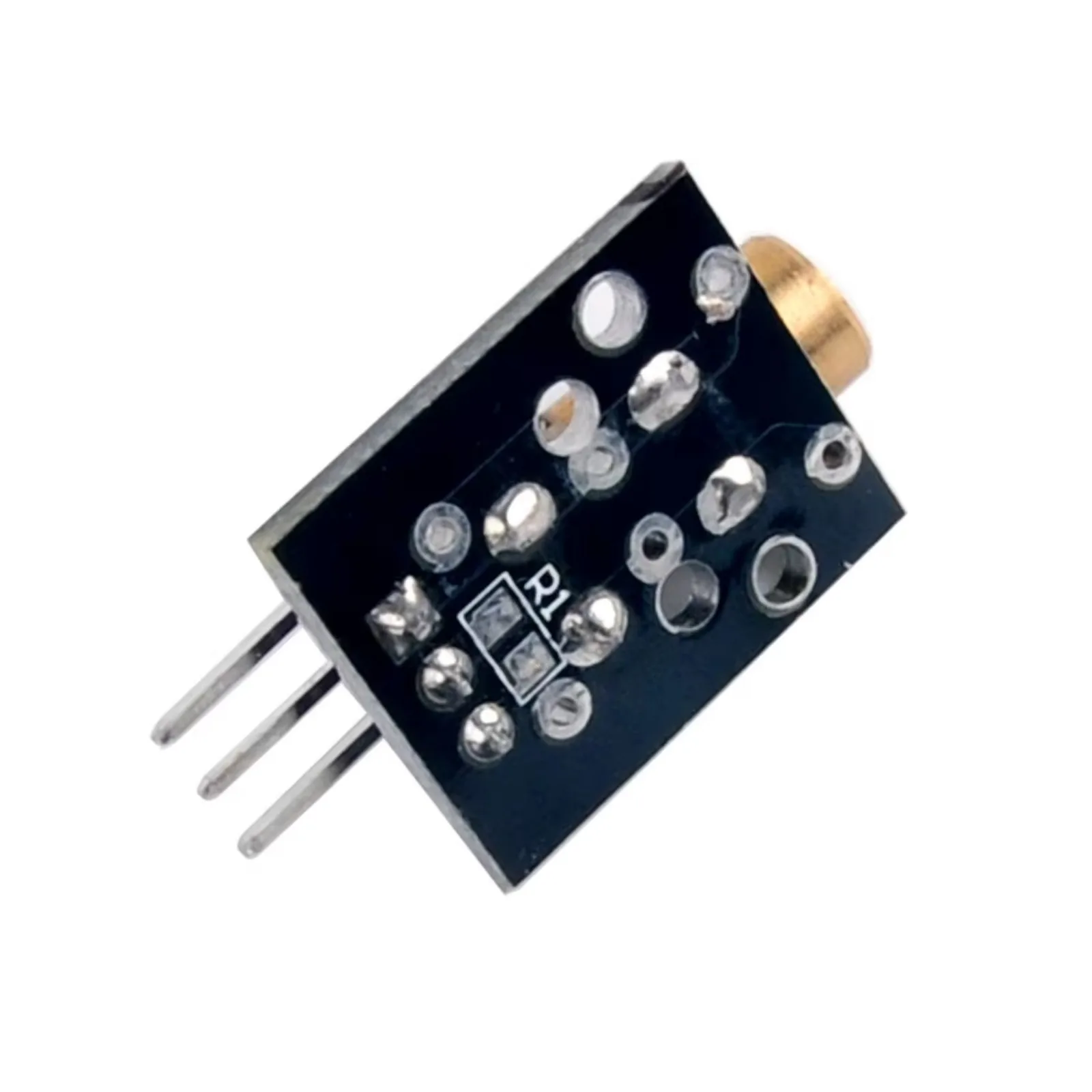 Keyes 5V Laser Transmitter And Receiver Module Kit 10PCS Long Range Detection Dot Laser Sensor Set For DIY Electronics