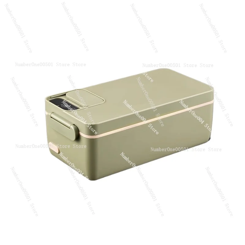 

USB перезаряжаемый ланч-бокс, беспроводной электрический подогреватель еды для офиса, школы, домашнего использования, портативный контейнер для еды с подогревом