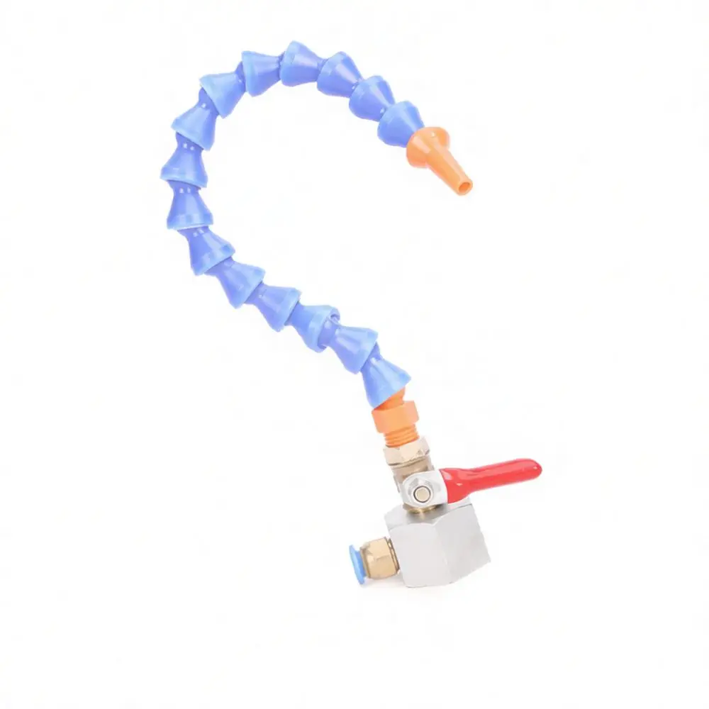 Universal Magnetic Coolant Hose Pipe For Lathe Machining Center Metal Tube Cutting Fluid Cooling System Spray Nozzle Part
